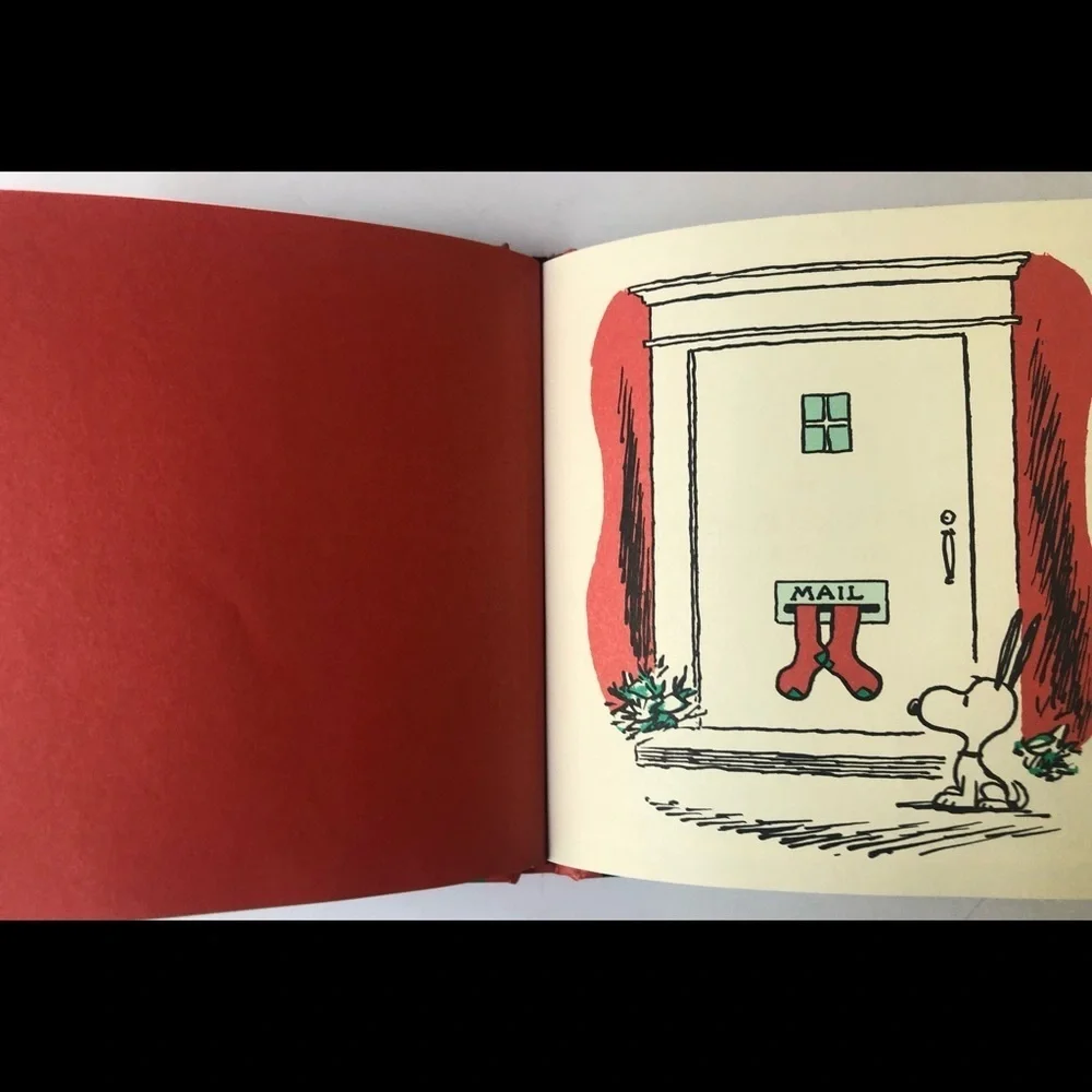 Charlie Brown’s Christmas Stocking - hardback book